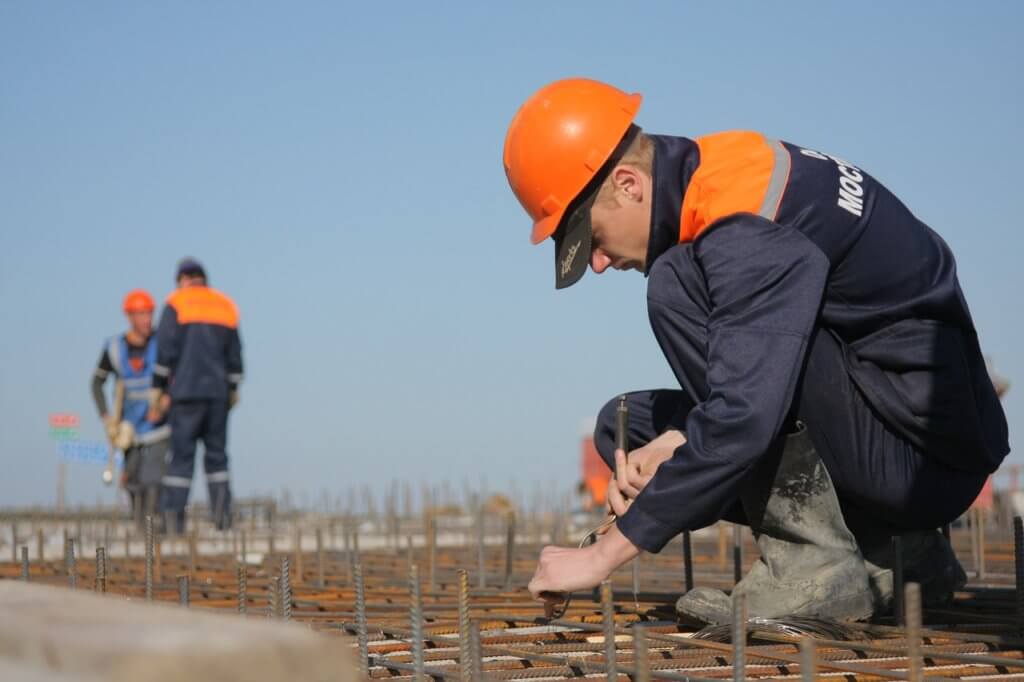 Idealer Schutz für Arbeiten auf der Baustelle