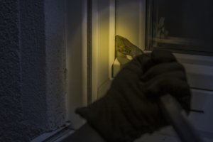 Einbruch durchs Fenster